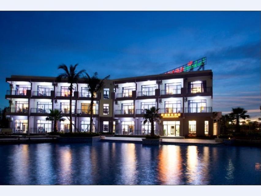 Hai Tun Wan Theme Hotel Tam Á Ngoại thất bức ảnh