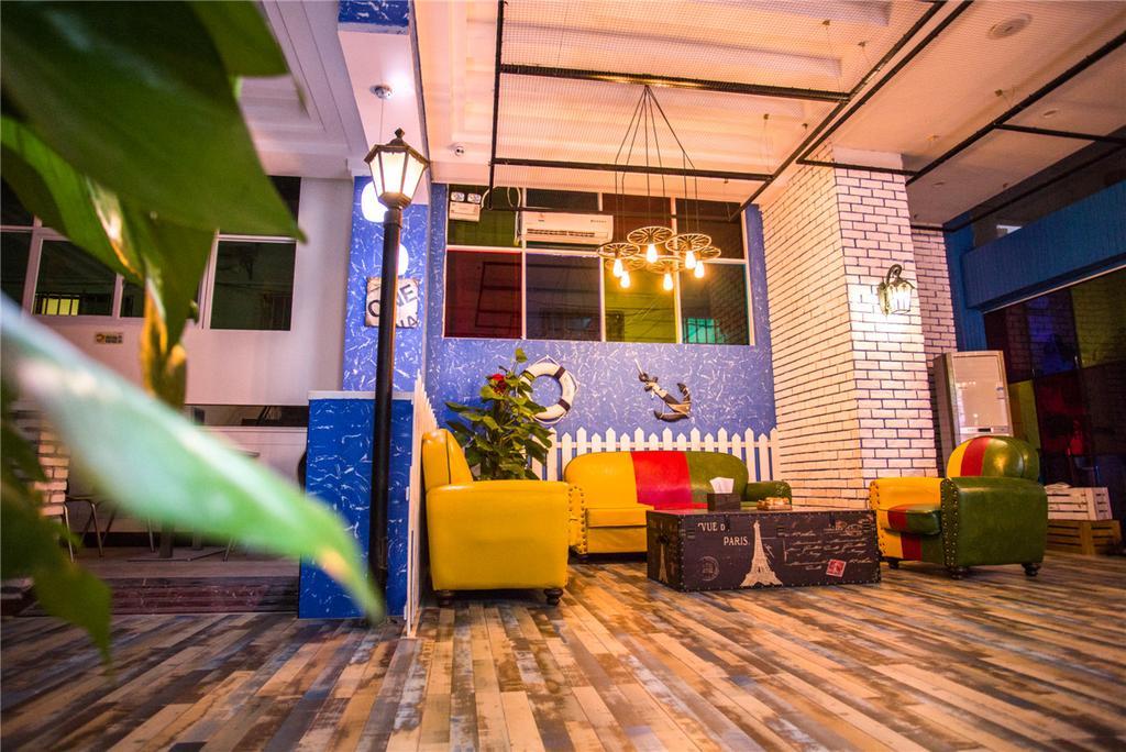 Hai Tun Wan Theme Hotel Tam Á Ngoại thất bức ảnh
